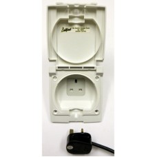 Bullfinch 13A Electric Access Point 6093 13A 220 / 250v IP55 Caravan Motorhome SC99B